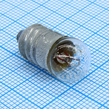 Лампа МН 6.3-0.3А - Лампа накаливания миниатюрная 6.3В 0.3А