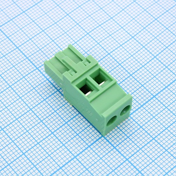 2EGTKA-5.0-02P-14-100 - Разъемный клеммный блок 2 контакта шаг 5.0мм