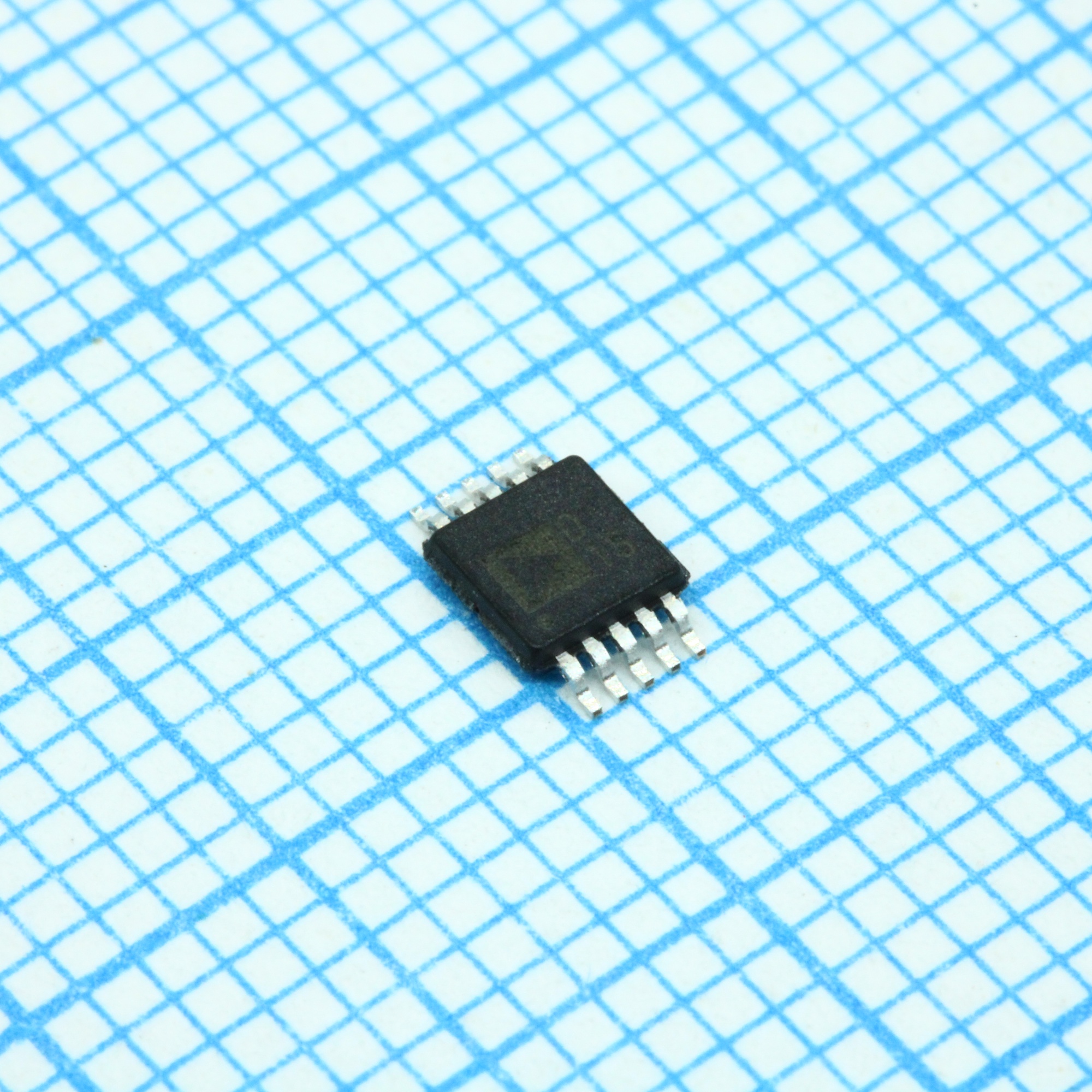 AD5443YRMZ-REEL7 - 12-разрядный умножающий ЦАП с токовым выходом