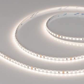 Лента RT-A160-5mm 24V Day4000 (9.6 W/m, IP20, 2835, 5m) 037800 - Светодиодная лента RT-A160, открытая IP20. Светодиоды 2835, 160 шт/м (800 шт на 5 м), белая плата 5 мм, скотч 3M. Цвет ДНЕВНОЙ 4000 K , цветопередача CRI>90 , угол 120°. Питание 24 В, мощнос