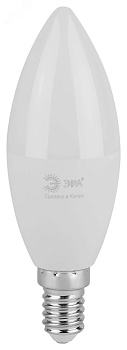 Лампа светодиодная LED 12 Вт 1200Лм 3000К свеча теплый E14 220-240В LED B35-12W-830-E14 Green Line Б0067089