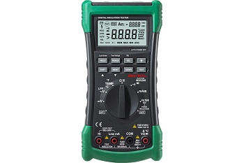 MS5208 - Измеритель сопротивления изоляции до 1000В