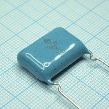 К73-17-63-2.2  10% - Конденсатор металлопленочный полиэтилентерефталатный 63В 2.2мкФ ±10%