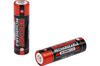 Аккумулятор Ni-MH AA 1.2V 2800мАч (пальчик) блистер 2 шт. 30-1428