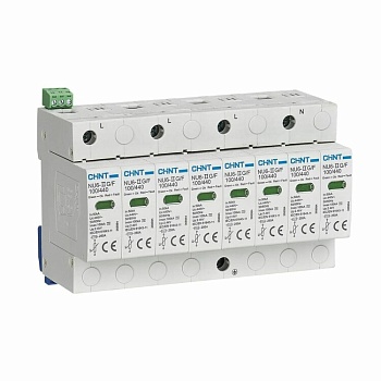 Ограничитель имп. перенапр. NU6-IIG 4Р In=40kA Uc=440B Im=100kA (R) (кр.3шт)