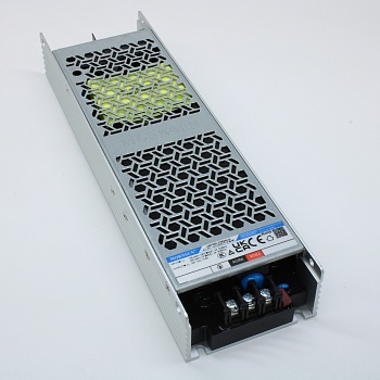 LMF350-23B24UH - Преобразователь AC-DC, 350Вт, вход 85...305В AC 47...63 Гц, выход 24В/14.6А, изоляция 4000В AC, в корпусе на шасси, -40...+85°C