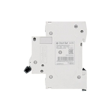 Выключатель автоматический модульный 2п B 16А 4.5кА City9 Set 230В SE C9F14216
