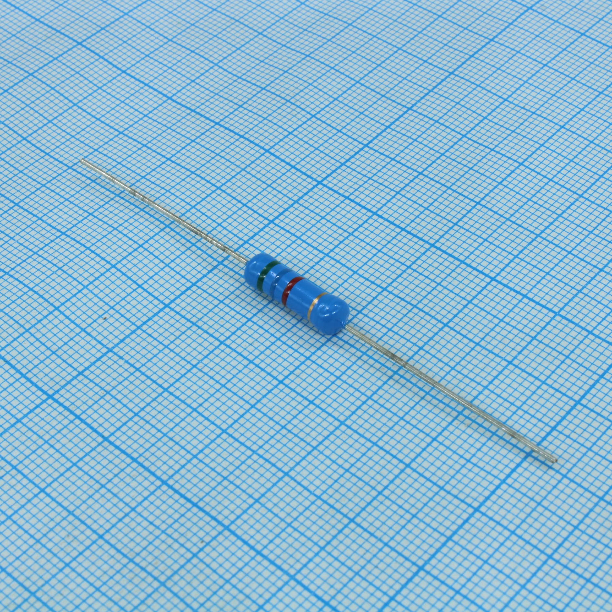 MF200J5K6T - Резистор металлопленочный 2Вт 5,6кОм ±5%