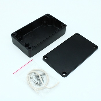 G106BK - Герметичный алюминиевый корпус IP65, черный