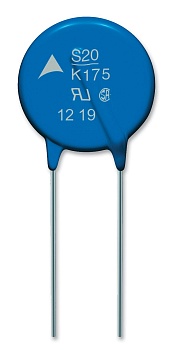 B72220S2251K101 - Варистор из оксида металла 250В переменного тока/320В постоянного тока 10000A 390В предел монтаж в отверстие радиальный россыпь