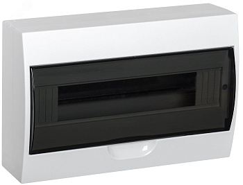 Корпус ЩРН-Пк-15 Krepta 3 IP41 навесной пластик. бел. MKP12-N-04-15-41