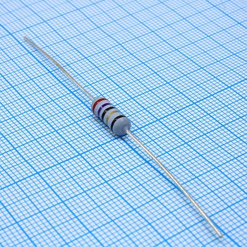 WR10027RJBP075 - Резистор проволочный постоянный 1Вт 27Ом ±5% ±300ppm/°C