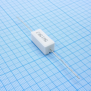 SQP50015RJBP - Резистор керамический цементный аксиальный (SQP) 5Вт 15Ом ±5%