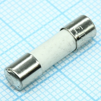 0215.400MXP - Миниатюрный медленнодействующий предохранитель 0.4А 250В 5X20мм в керамическом корпусе россыпь