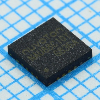 NAU88C10YG - Аудио интерфейс 24бит шины I2C, I2S, PCM, Serial 20-QFN (4x4)