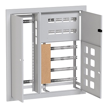 Щит этажный 8 кв. слаботочка слева (1000х950х150) PROXIMA EKF mb29-v-8z