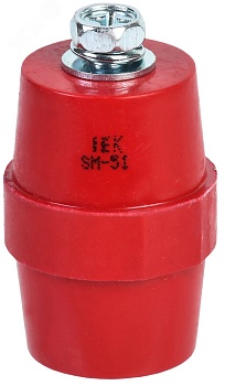 Изолятор SM51 (М8) силовой с болтом YIS11-51-15-B