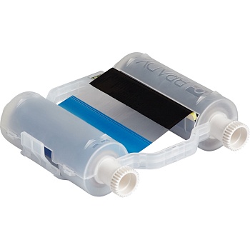 gws140866 - B30-R10000-KRYB-8 риббон, Resin, многоцветный, черный-красный-желтый-синий. Длина плашки 200 мм. Размер 110 мм*60.90 м. (BBP35/37)