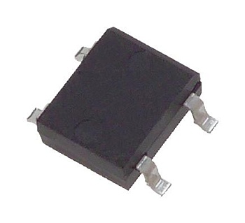 DF10S-T - RECT BRIDGE GPP 1A 1000V DFS