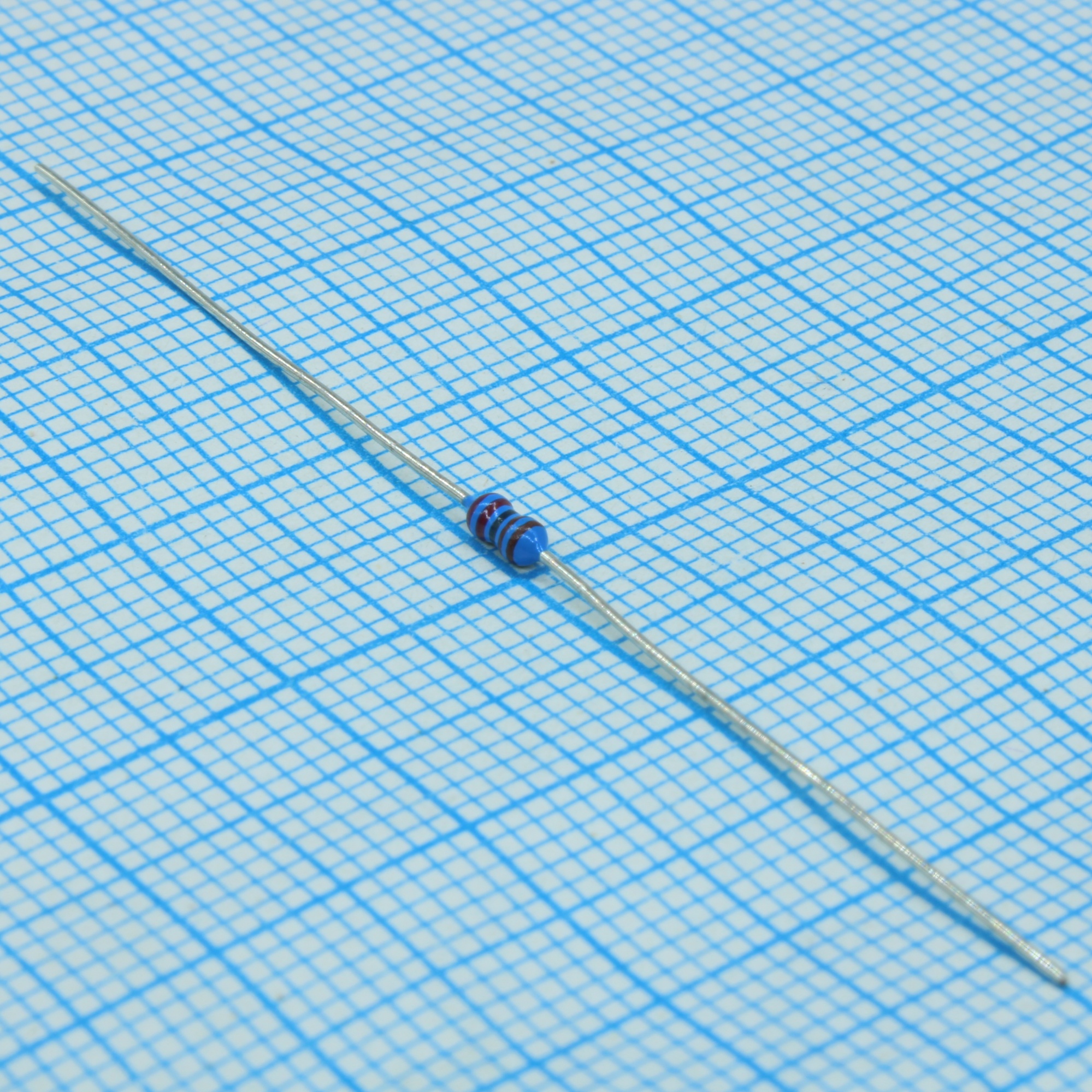 MFR-12FTF52-2K2 - Резистор металлоплёночный 0.167Вт 2,2 кОм ±1% ±100 ppm/°C