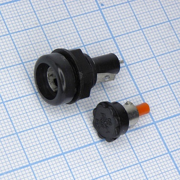 ДВП4-1 (4*15) - Держатель предохранителя  ВП1-1 (4х15)