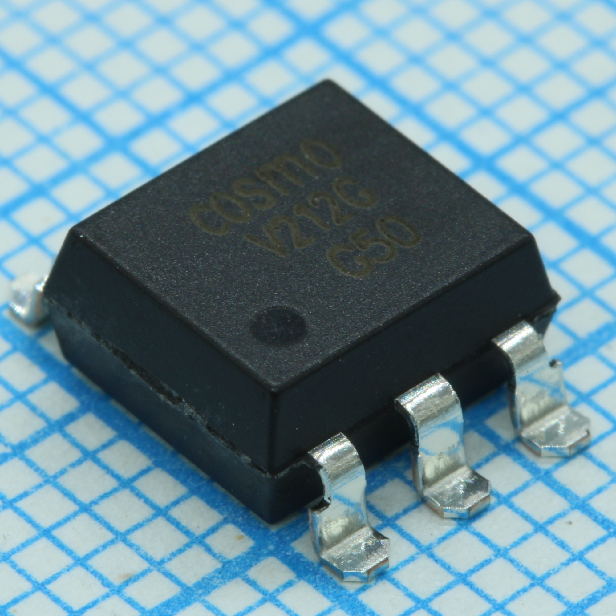 KAQV212GA - Опто Твердотельное реле 60В/0.4А 0.55Вт -30...+85C 3.75кВ нормально разомкнутое