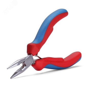 Мини-длинногубцы 125 мм серия Мастер - проведение работ в труднодоступном месте и в точной механике