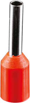 Наконечник-гильза втулочная 71 906 NET-E1508-B10 красн. (уп.10шт) 71906