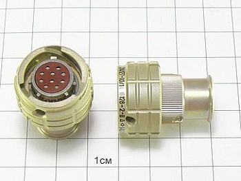 Розетка СНЦ127-10/14РП128-2-В "5"