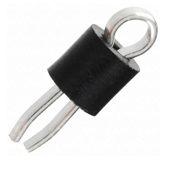 5006 KEYSTONE - Точка контрольная черная монтаж в отверстие