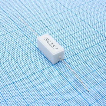 SQP50022RJBP - Резистор керамический цементный аксиальный (SQP) 5Вт 22Ом ±5%