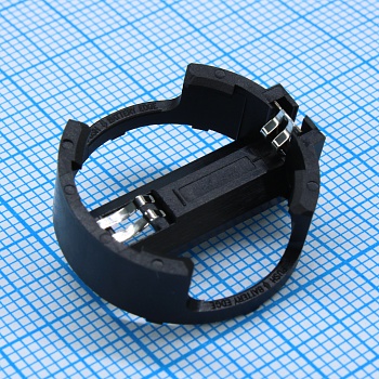 L-KLS5-CR2032-08 - Держатель батареи CR2032 горизонтальный