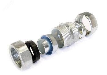 Адаптер труба-рукав АТР-20 У2 IP43 ГОФРОМАТИК/ЗЭТАРУС zeta41402