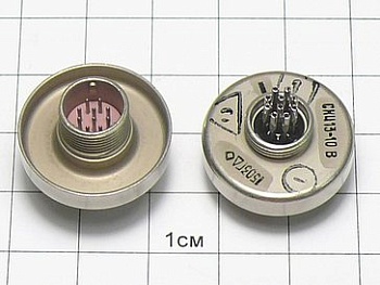 Вилка СНЦ13-10/10В-1-В "5"