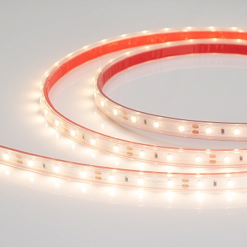 Лента герметичная RTW-PS-A60-10mm 12V Warm2700 (4.8 W/m, IP67, 2835, 5m) 028506(2) - Светодиодная лента RTW-PS-A60, герметичная IP67 (PS-силиконовая экструзия). Светодиоды 2835, 60 шт/м (300 шт на 5 м), белая плата, ширина 10 мм, скотч 3M. Цвет ТЁПЛЫЙ 270