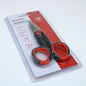 Ножницы универсальные  140 мм - -