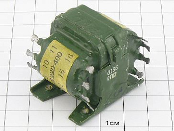 Трансформатор ТА13-220-400 "5"