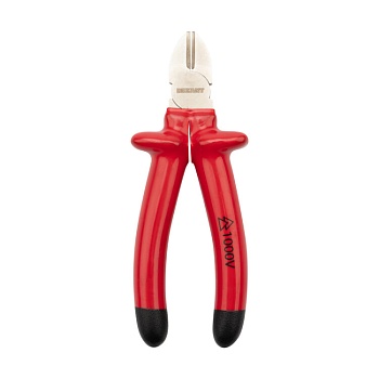 Бокорезы 200мм, диэлектрические - услиленные рукоятки, изолированные до 1000В, высокоуглеродистая сталь CrV