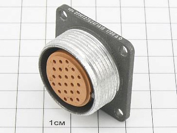 Розетка 2РМТ27Б24Г1А1В "5"