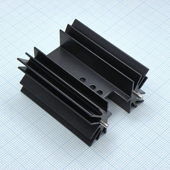 V8511Y - Радиатор для корпусов TO220/SOT32, 25x41,6x51мм, 4К/Вт