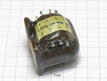 Трансформатор ТПП379-220-400 "5"