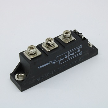 MTK110-12-223F3 - Тиристорный модуль;1200В;110А; аналог TT104N12KOF-К