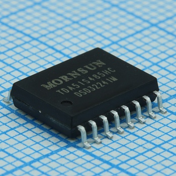 TDA51S485HC - Трансивер RS-485 изолированный 5000В