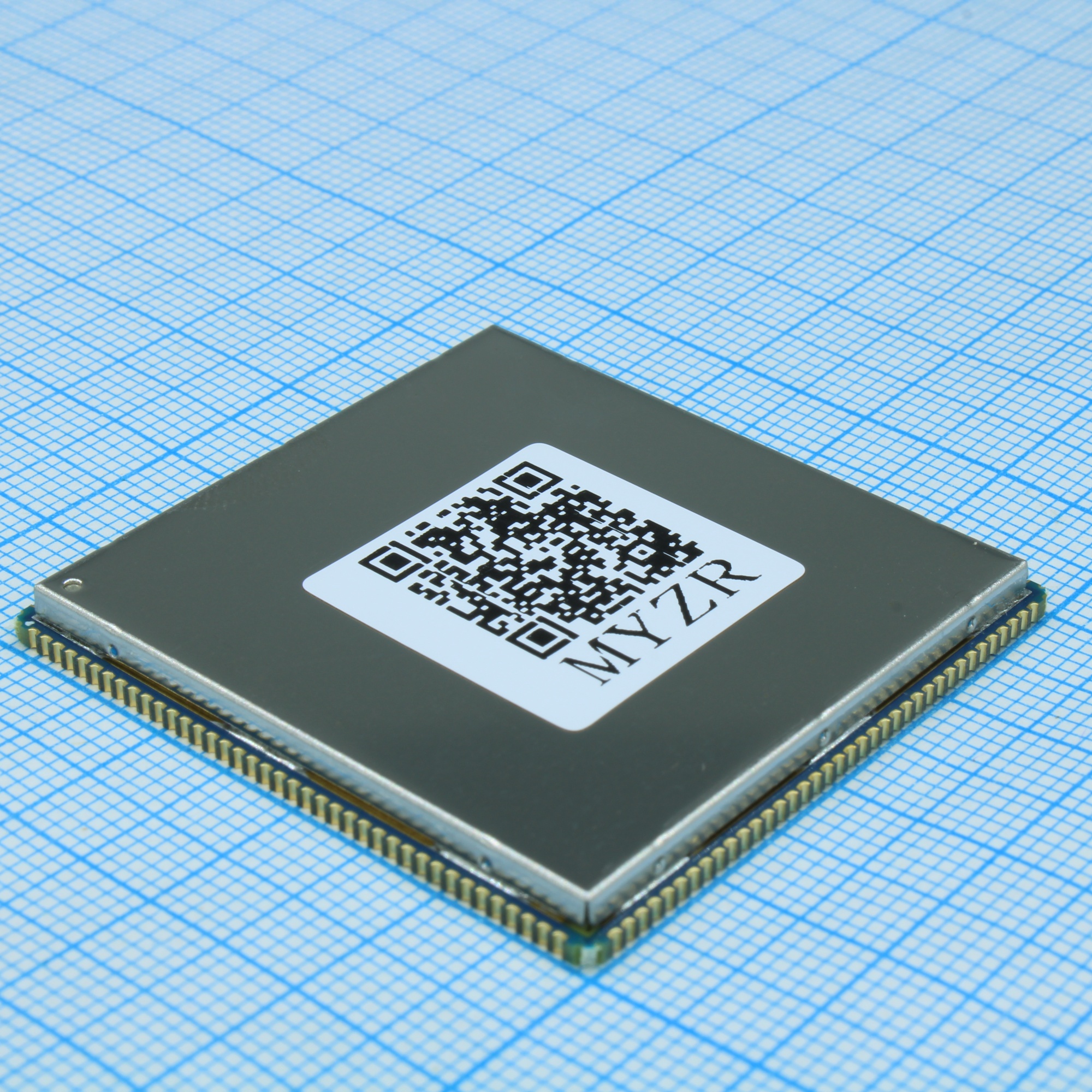 MYZR-ST32MP157-CB152-512M-8G - SOM модуль на базе микропроцессора STM32MP157, 512MB DDR, 8G eMMC