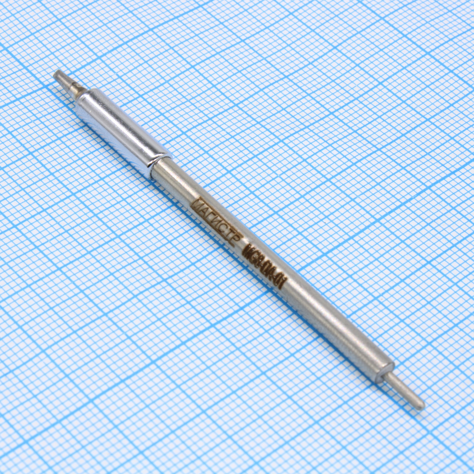 MG8-DA-01 - Жало паяльное износостойкое для паяльников ПРК-90, ПРК-Ц20, клиновидное, 1.5мм