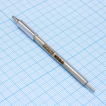 MG8-DA-01 - Жало паяльное износостойкое для паяльников ПРК-90, ПРК-Ц20, клиновидное, 1.5мм