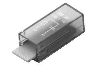 1415037-2 - Защитный модуль 110…230В RC сборка