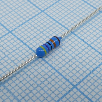 MF0207FTE52-470K - Резистор металлопленочный 0.6Вт 470кОм ±1%