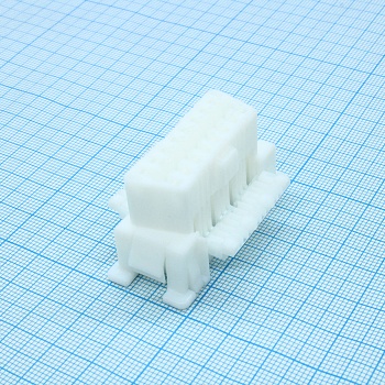 179631-1 - Разъем 16 контактов шаг 4 мм монтаж на панель автомобильного применения пакет