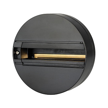 База накладная LGD-4TR-BASE-BK (C) 023999 - База для накладного монтажа трековых светильников. Подходит для светильников с адаптером для 3-х фазного трека (не подходит для DALI адаптера). Цвет черный. Размеры DxH O100x32мм. При использовании с треками и а